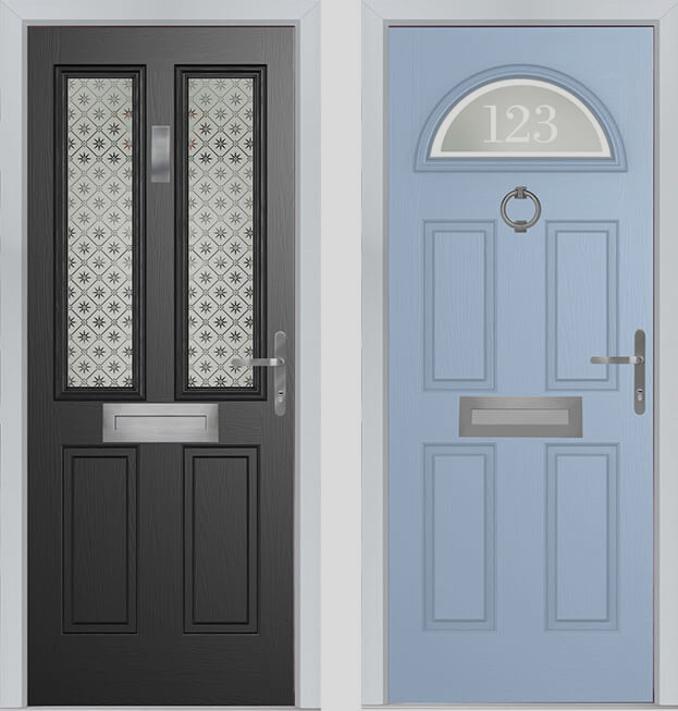 composite doors in nottingham from Fearns Windows and Doors