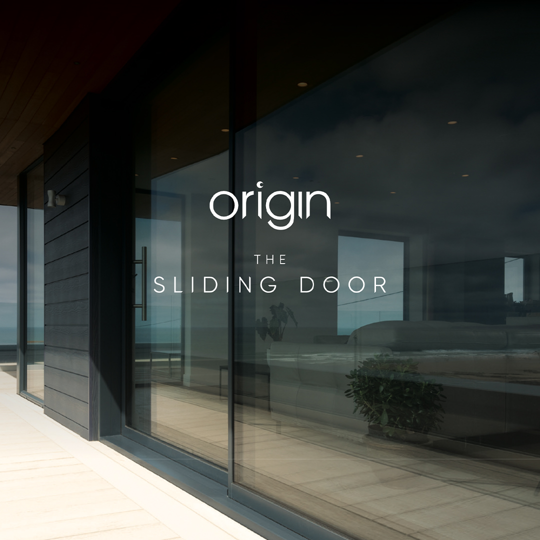 Origin Aluminium Sliding Doors